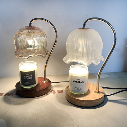 Dekorative Glas Tischlampe