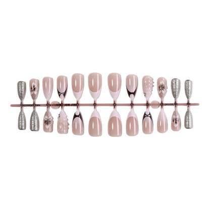 Elegante Kunstnägel Set Brehn