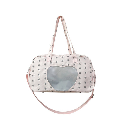 Sternmuster Multi-Funktionshandtasche