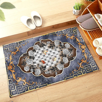 Elegante Bohemian Stil Dekorativer Teppich Brehn