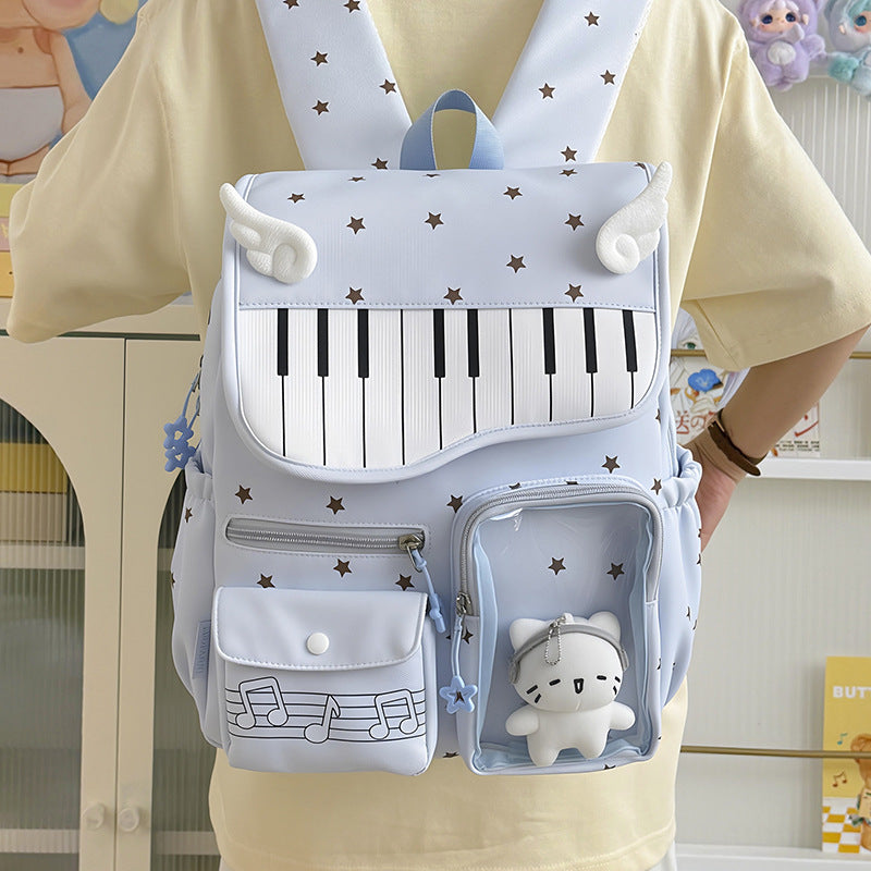 Piano-Themen Freizeit Rucksack Brehn