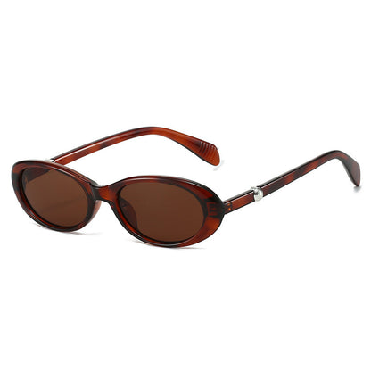 Retro Ovalrahmen Sonnenbrille Brehn 1787812403