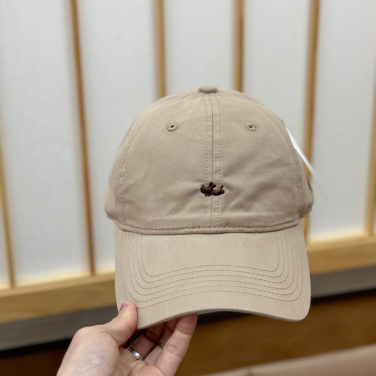 Herren verstellbare Comfort Fit Baseballmütze Brehn