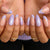 Stiletto-Nagelkunst-Tips mit goldenen Akzenten Brehn