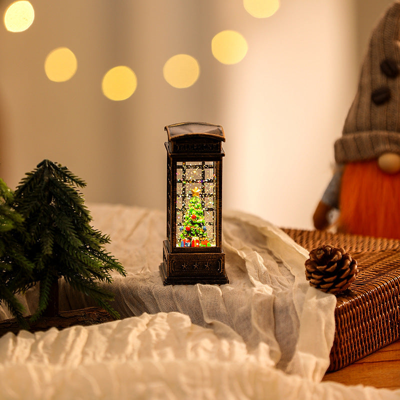 Dekorative LED Weihnachtslaterne Brehn