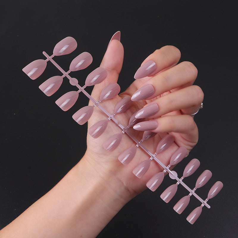 Premium Glossy Press-On Nail Tips Brehn