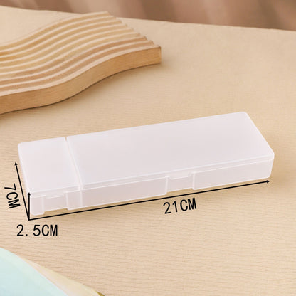 Slim Mehrfach-Compartments Aufbewahrungskoffer Brehn