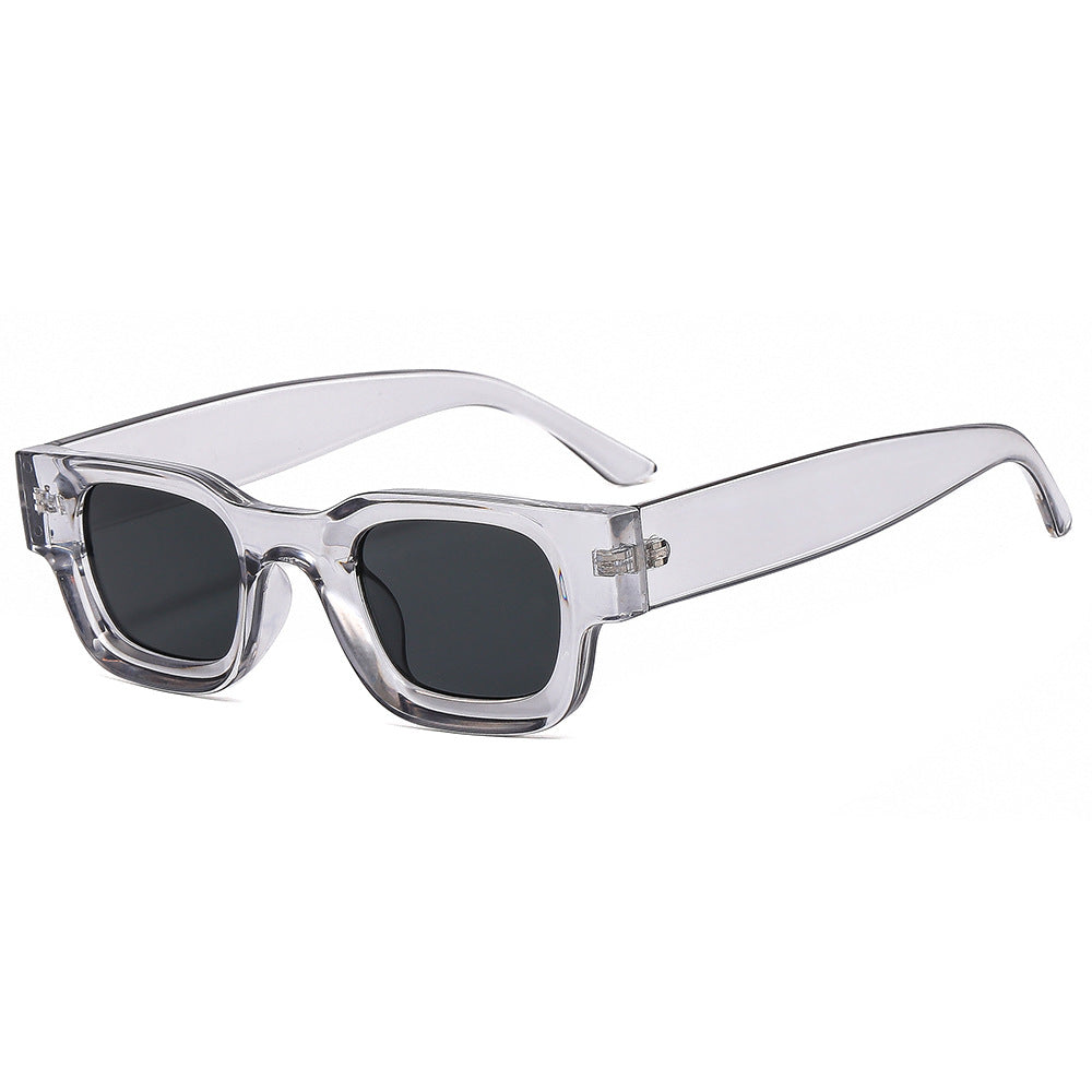 Damen modische Sonnenbrille mit einzigartigem geometrischem Rahmen Brehn