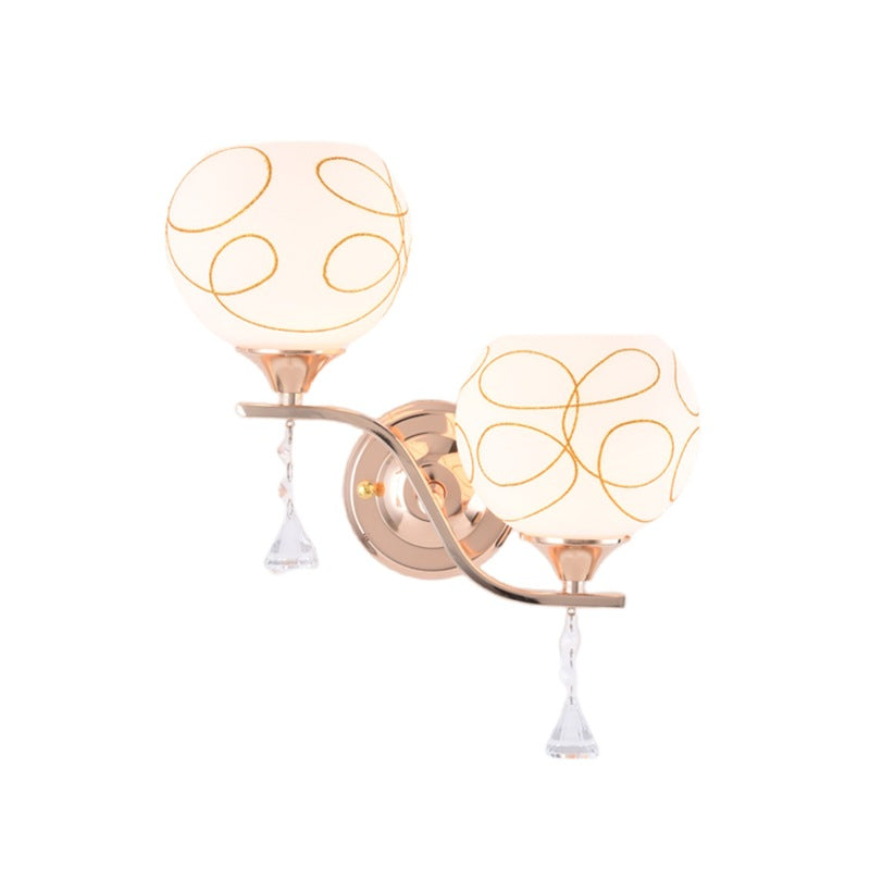 Elegante dekorative Wandleuchte