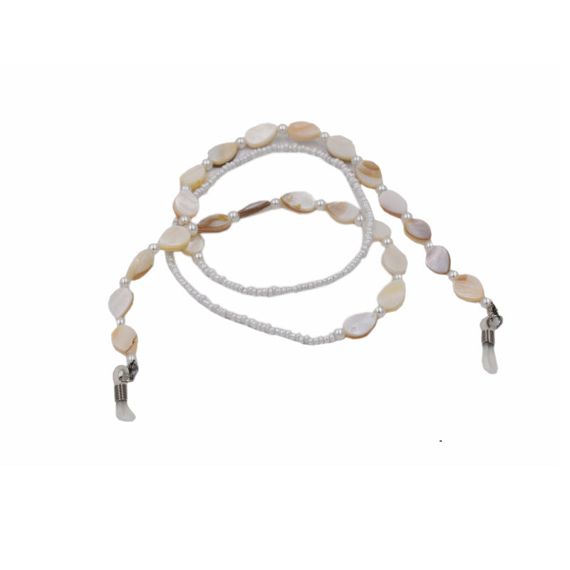 Coastal Chic Brillen Kette Brehn