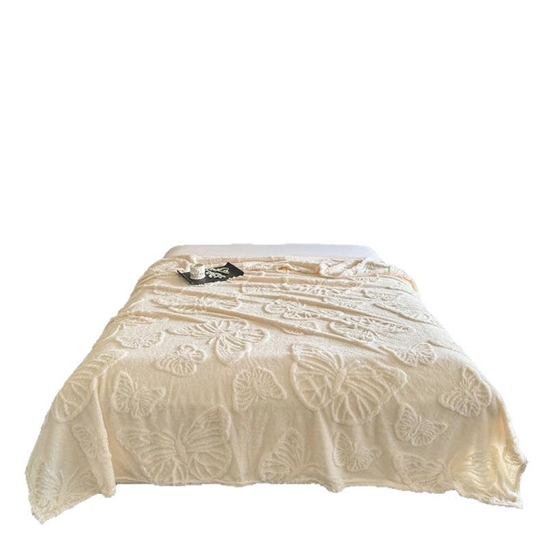 Damen Luxuriöse Tagesdecke mit Schmetterlingsmuster Brehn