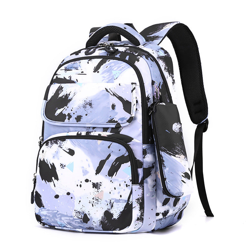 Moderner Rucksack mit Separater Lunchbox Brehn