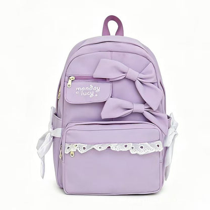 Bogen-verzierte Tagesrucksack Brehn