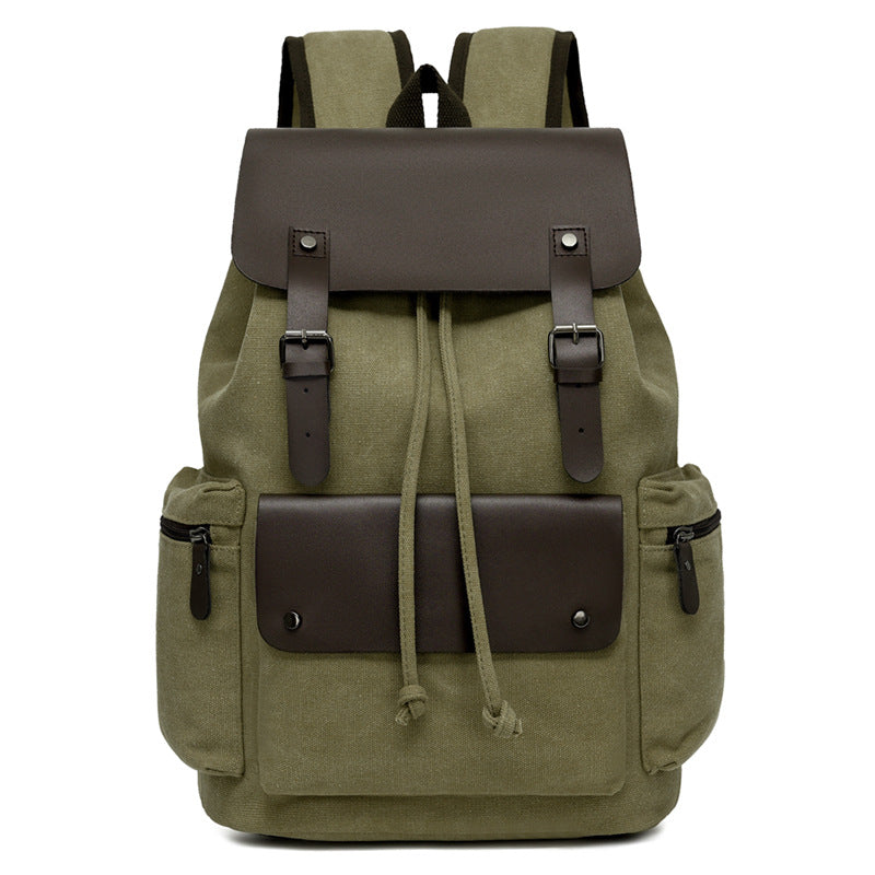 Stylische Canvas-Rucksack Brehn