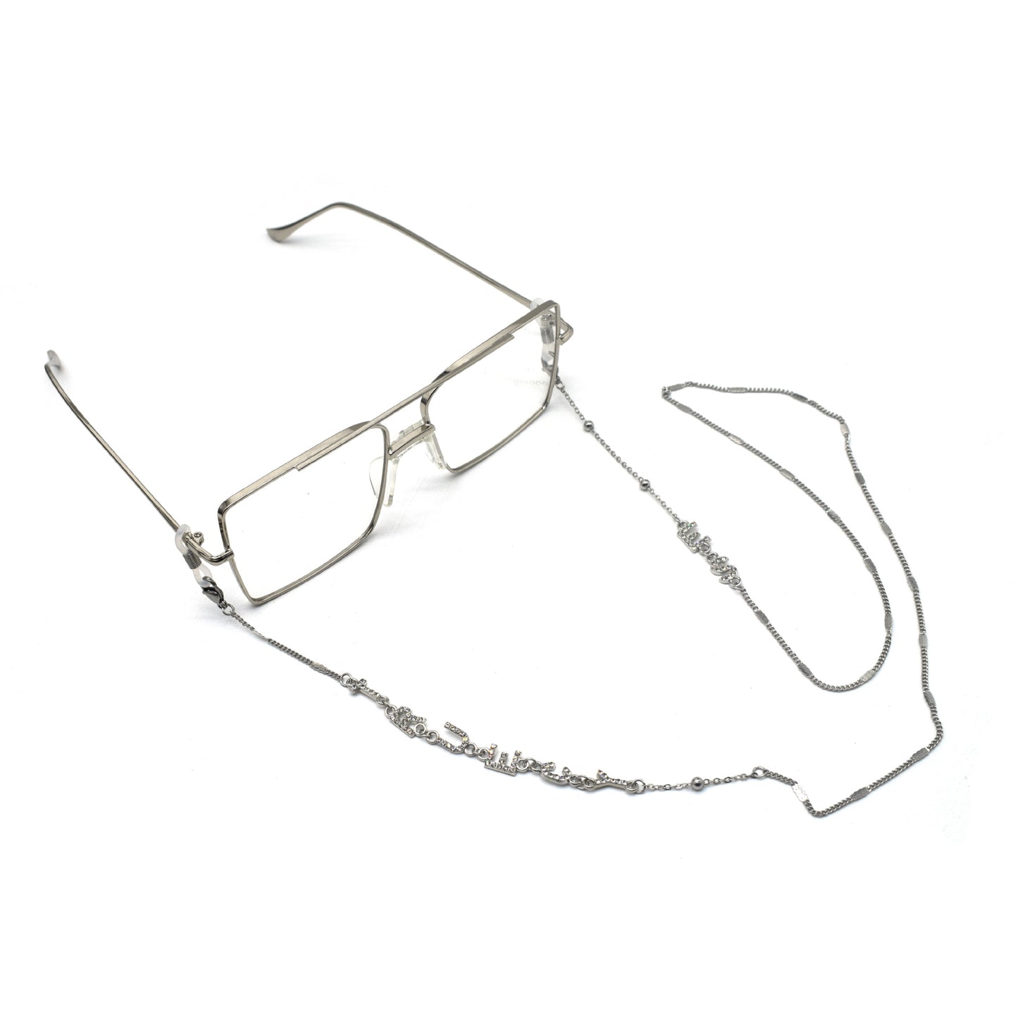 Glitzernde Strass Brillen Kette Brehn