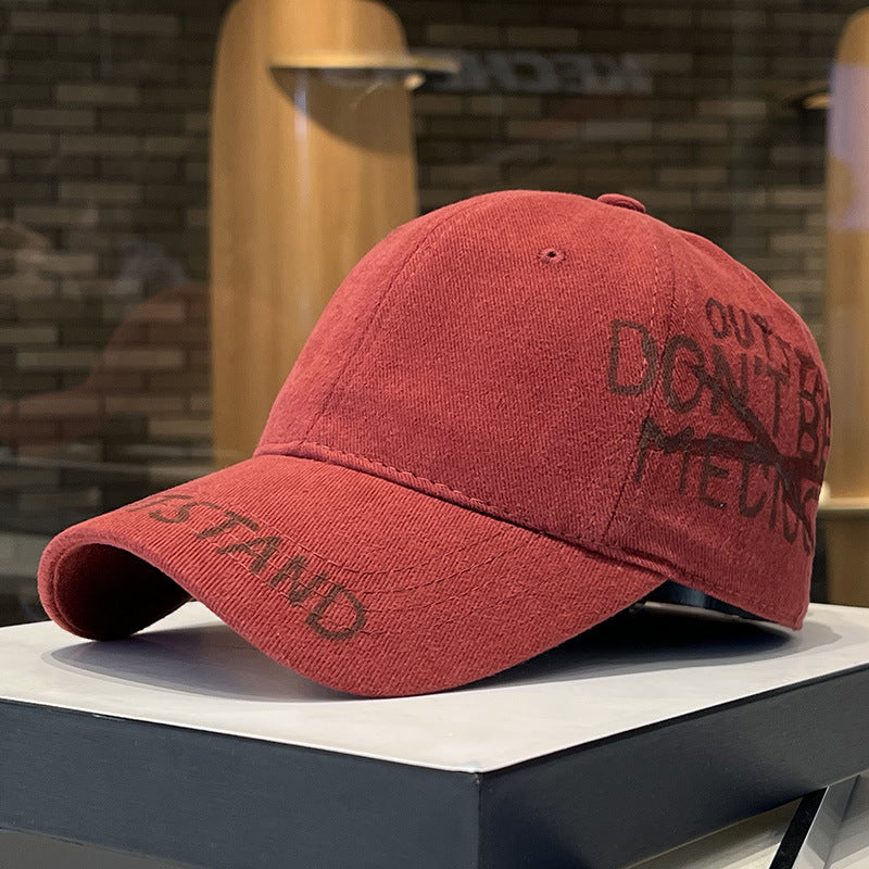 Herren Motivational Graphic Cap Brehn