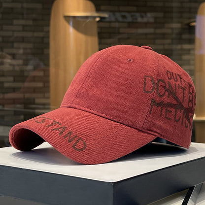 Herren Motivational Graphic Cap Brehn