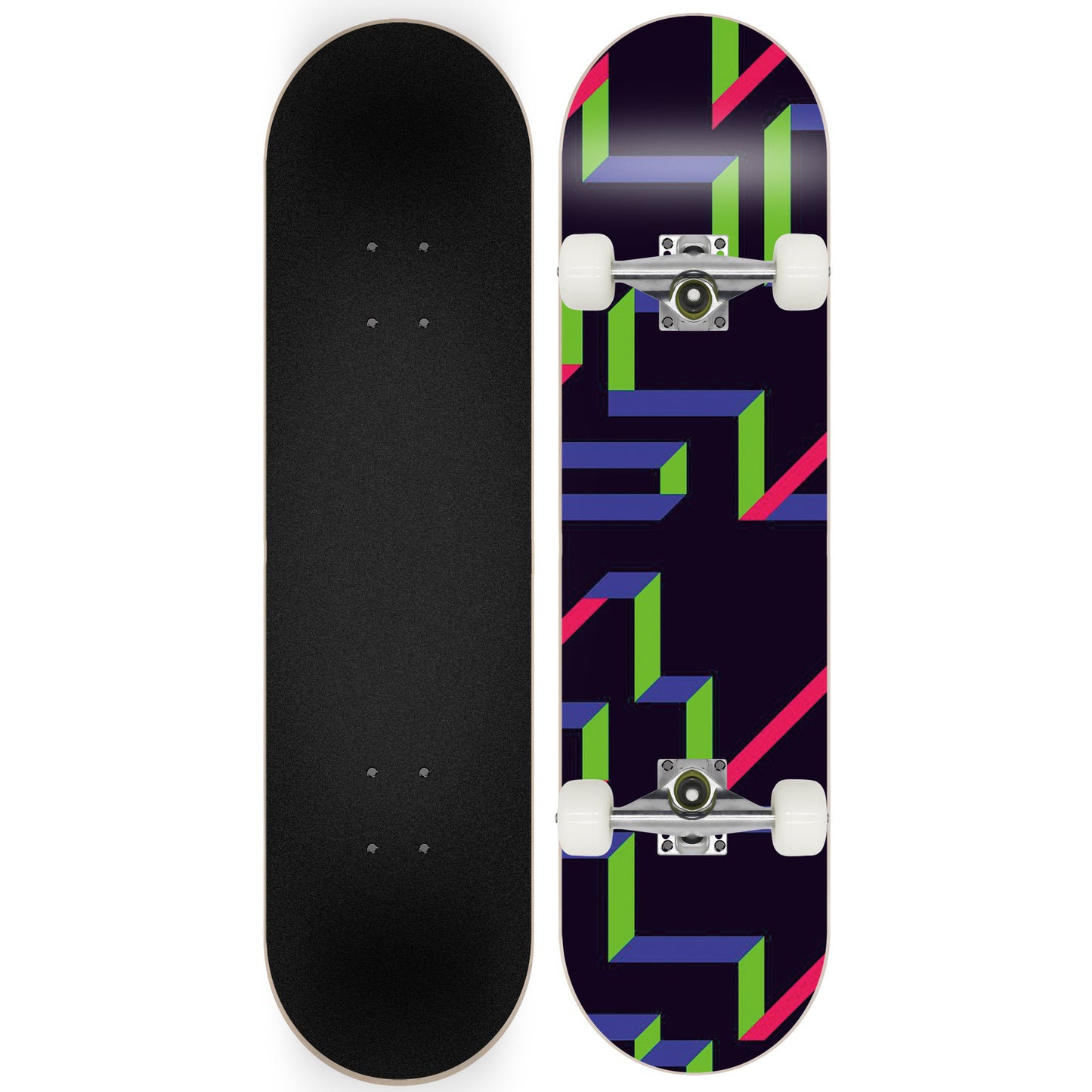 Skateboard mit Galaxy-Design Brehn