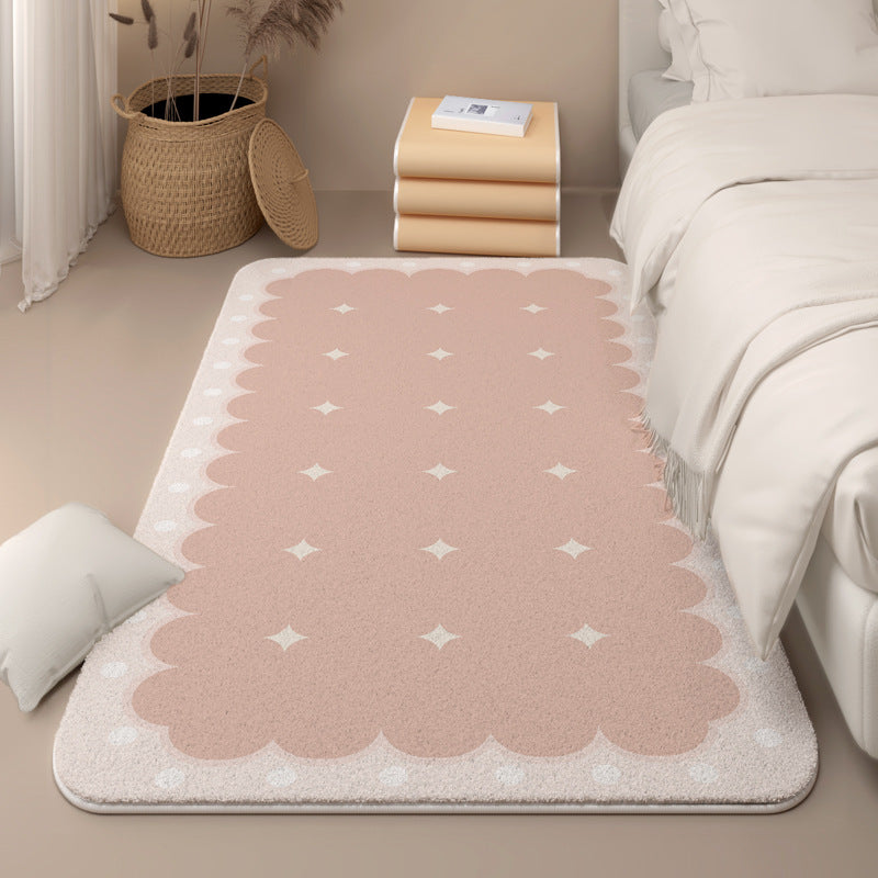 Dekorative Teppich für das Wohnzimmer