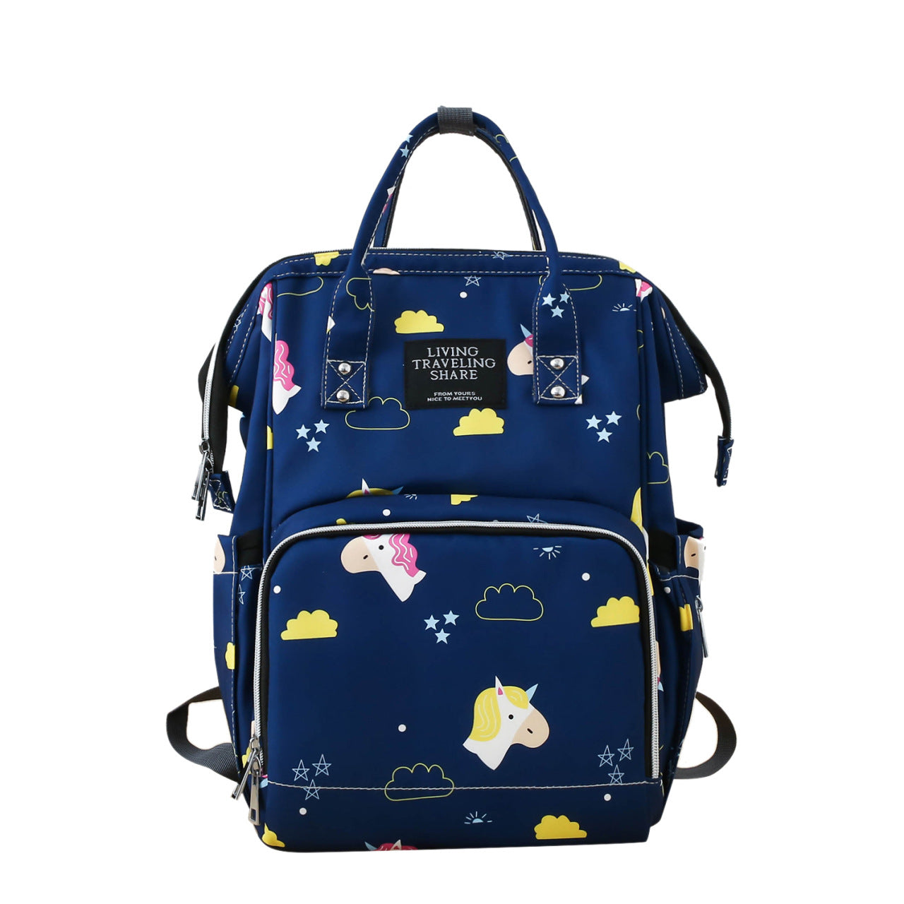 Geräumiger multifunktionaler Reiserrucksack