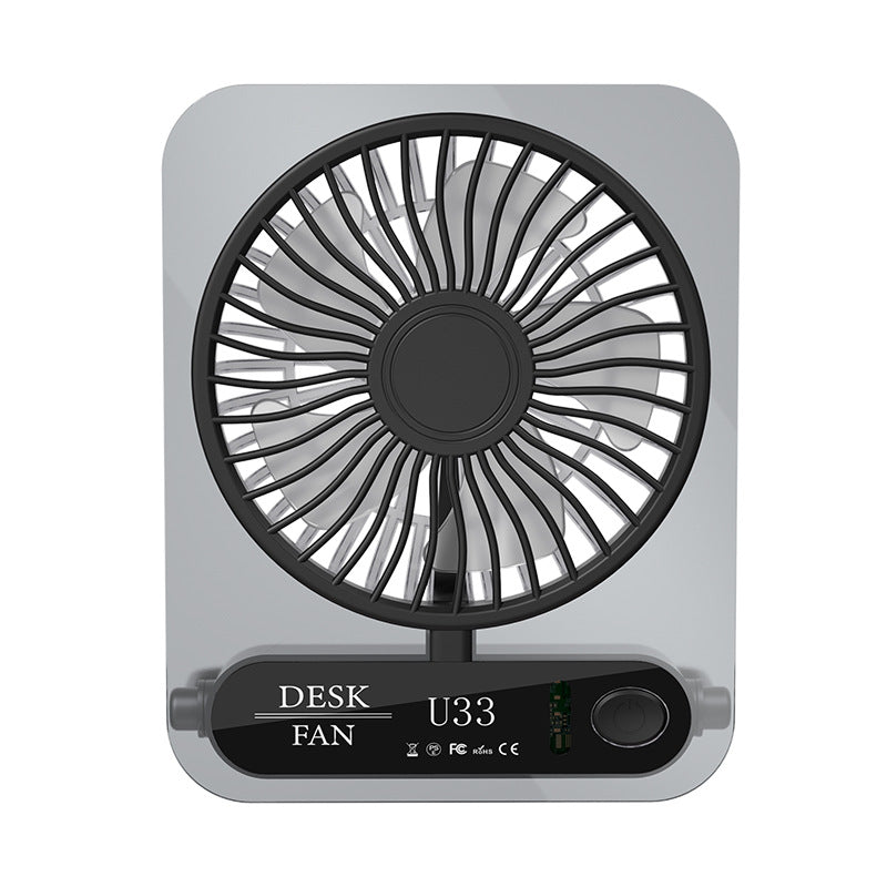 Damen tragbarer Desktop Ventilator mit flexibler Neigung Brehn