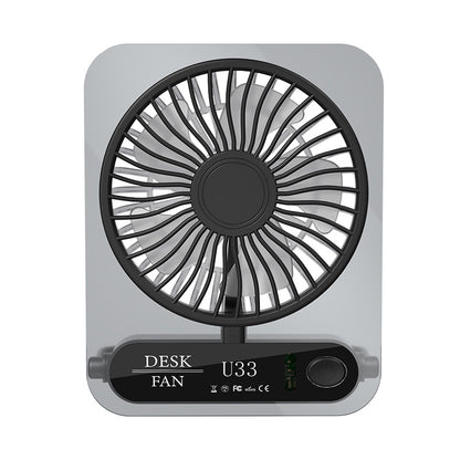 Damen tragbarer Desktop Ventilator mit flexibler Neigung Brehn