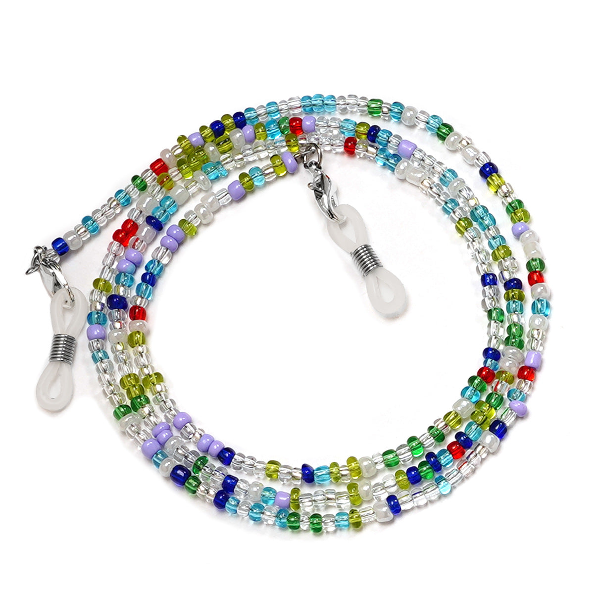 Bunte Artisan Perlen Brillen Kette Brehn