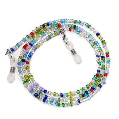 Bunte Artisan Perlen Brillen Kette Brehn