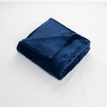 Damen Luxus Mikrofaser Kuscheldecke Brehn