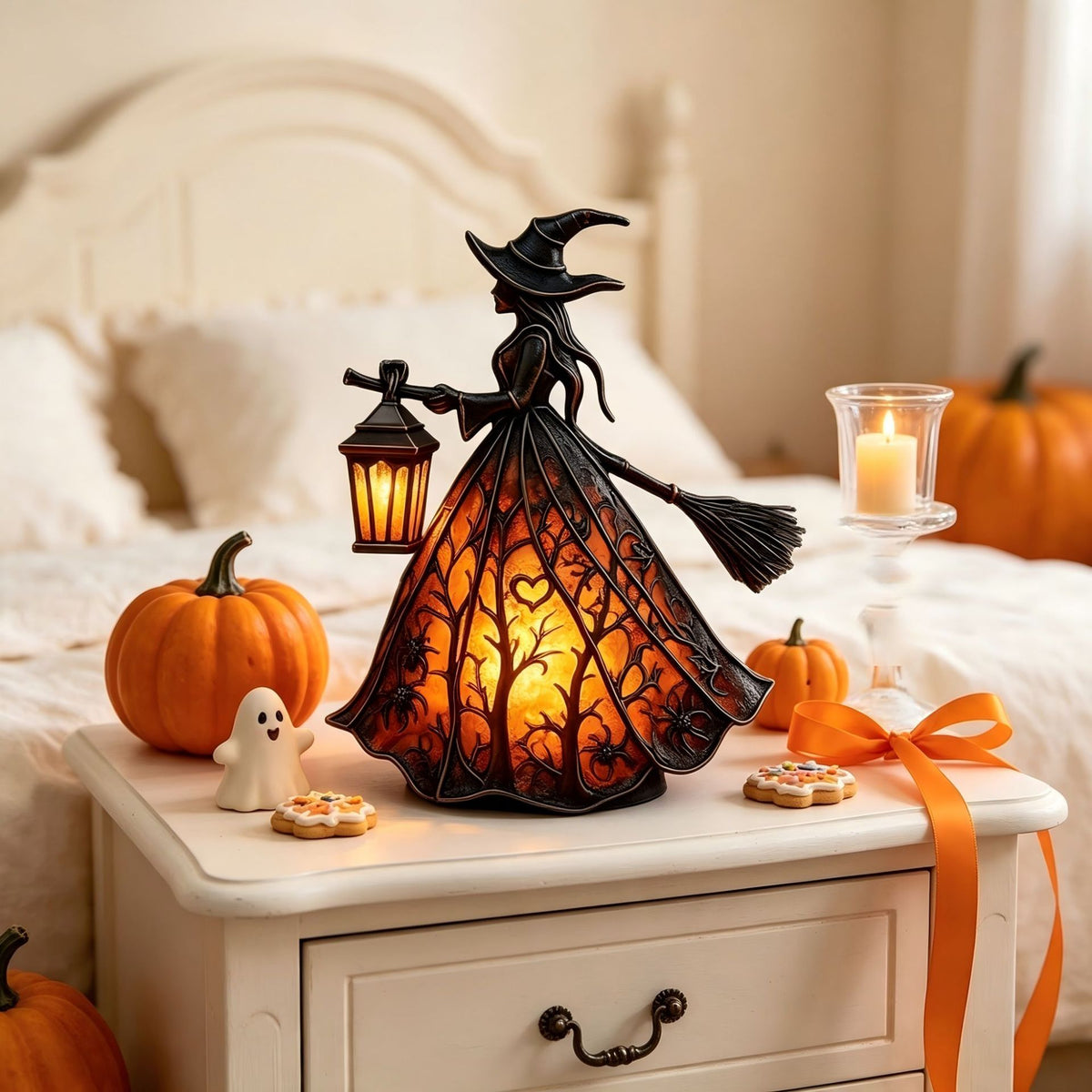 Dekorative Halloween Laterne