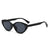 Retro Cat-Eye Sonnenbrillen