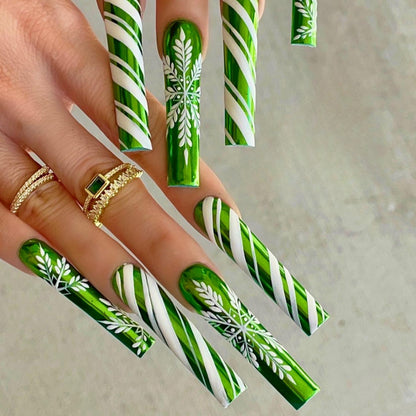 Weihnachts Nageldesign Set Brehn