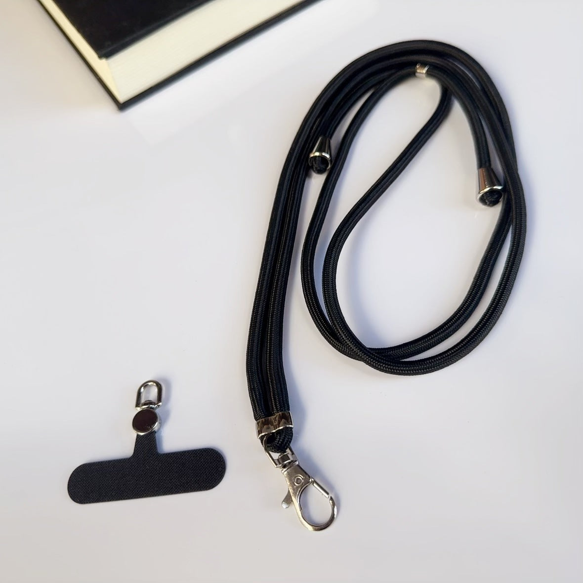 Geflochtenes Utility-Lanyard mit Clip Brehn