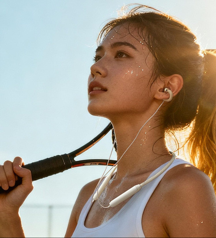 Aktive drahtlose Sports-Earphones Brehn
