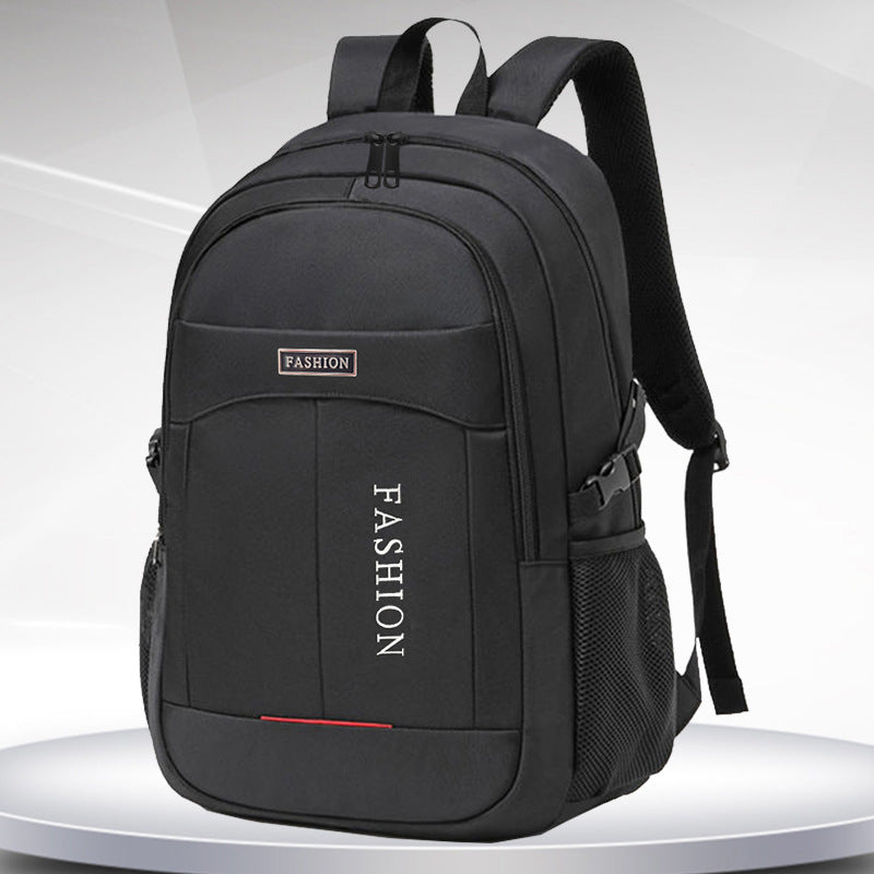 Lässiger Mehrfachfächer-Rucksack Brehn