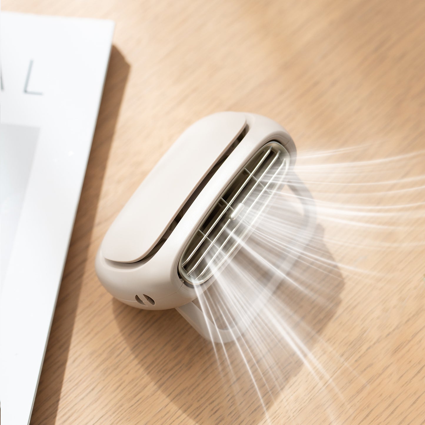Unisex Tragbarer Mini-Handventilator mit flexiblem Neigungswinkel Brehn