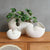 Elegante und moderne Keramikvase Brehn