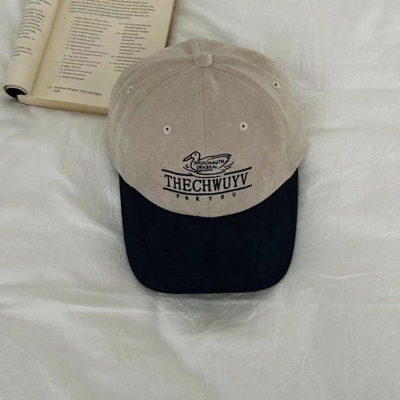 Damen Freizeit Klettverschluss Baseball Cap Brehn