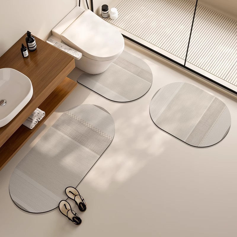 Badezimmer Teppichset Brehn