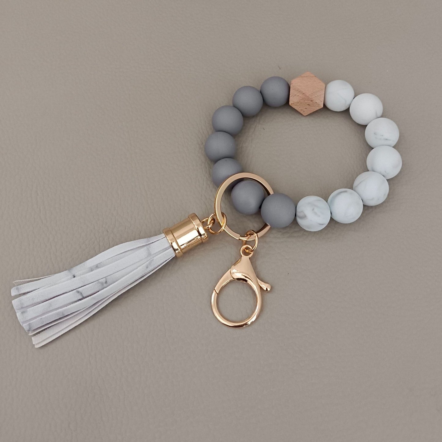 Stylische Schlüsselanhänger-Armband Brehn