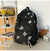 Gestickter Schmetterlingsdesign-Rucksack