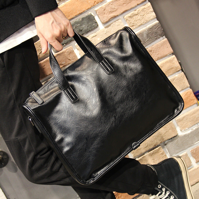 Elegante Aktentasche Im Minimalistischen Stil Brehn