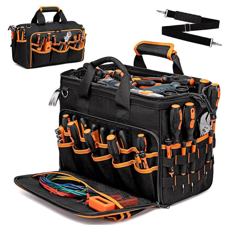 Werkzeugtasche mit Ergonomischem Design und Vielseitigen Fächern Brehn