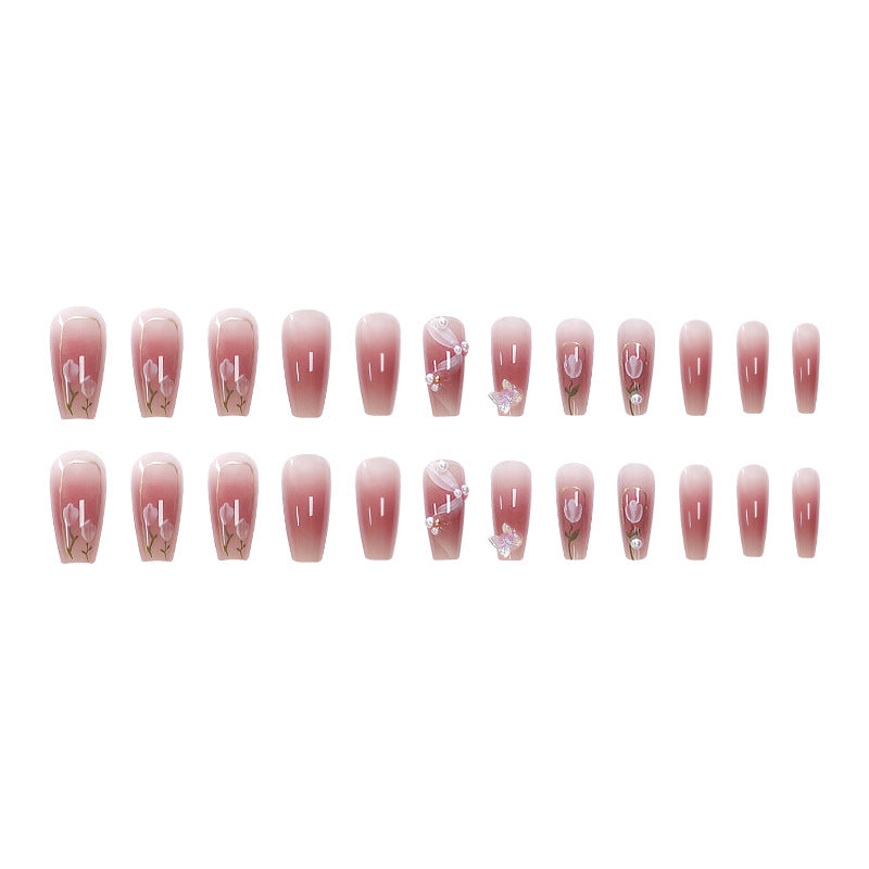 Kunstvolle Stiletto Nagelkunst Brehn