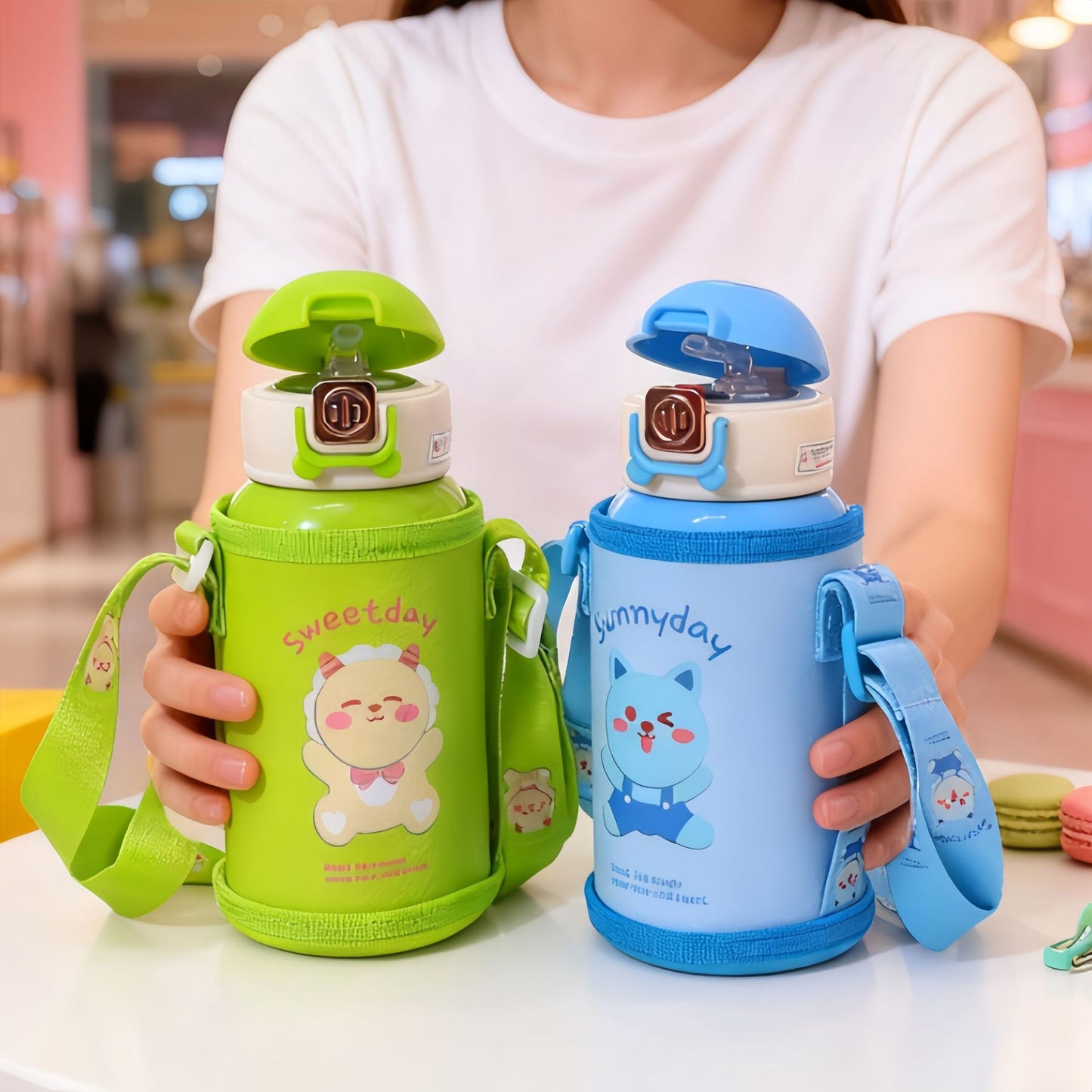 Damen Tragbare Trinkflasche im designfreundlichen Tragestil Brehn