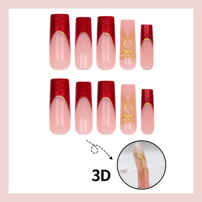 Glamouröses Nail Art Set Brehn