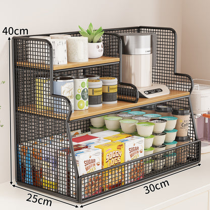 Multi-Ebenen-Küchenregal-Organizer Brehn