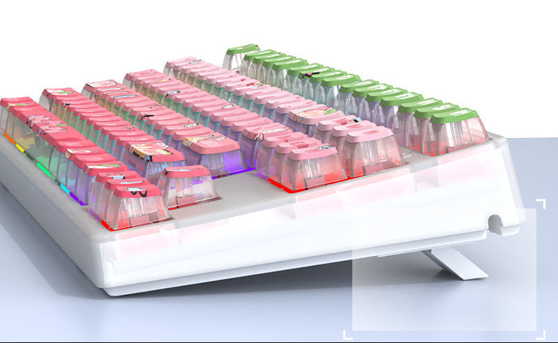 Kabellose RGB Mechanische Tastatur Brehn