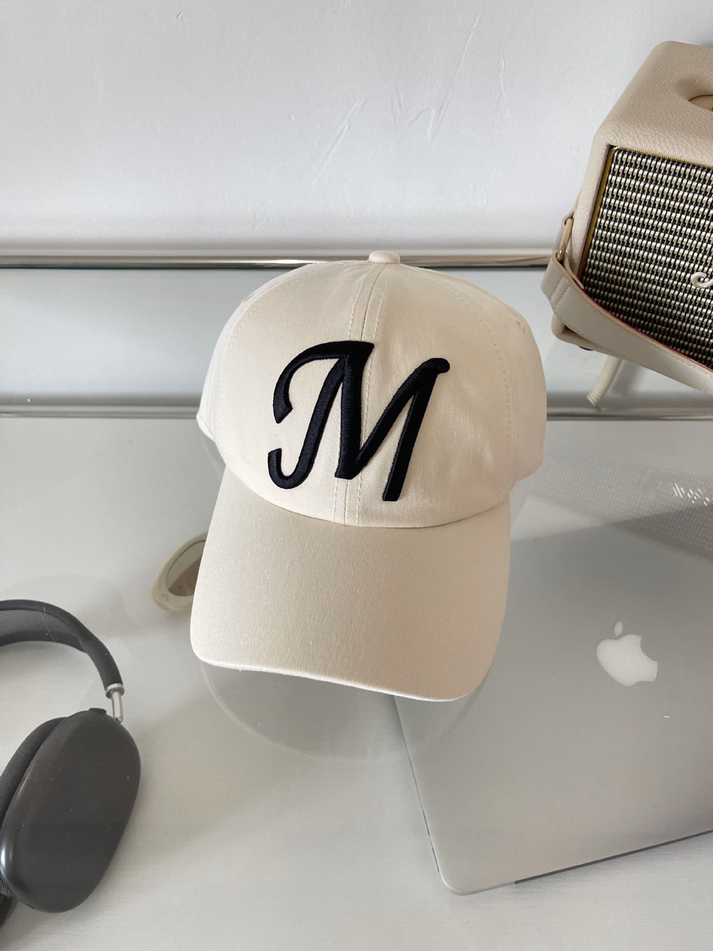 Stylische monogrammierte Baseballmütze für Herren Brehn