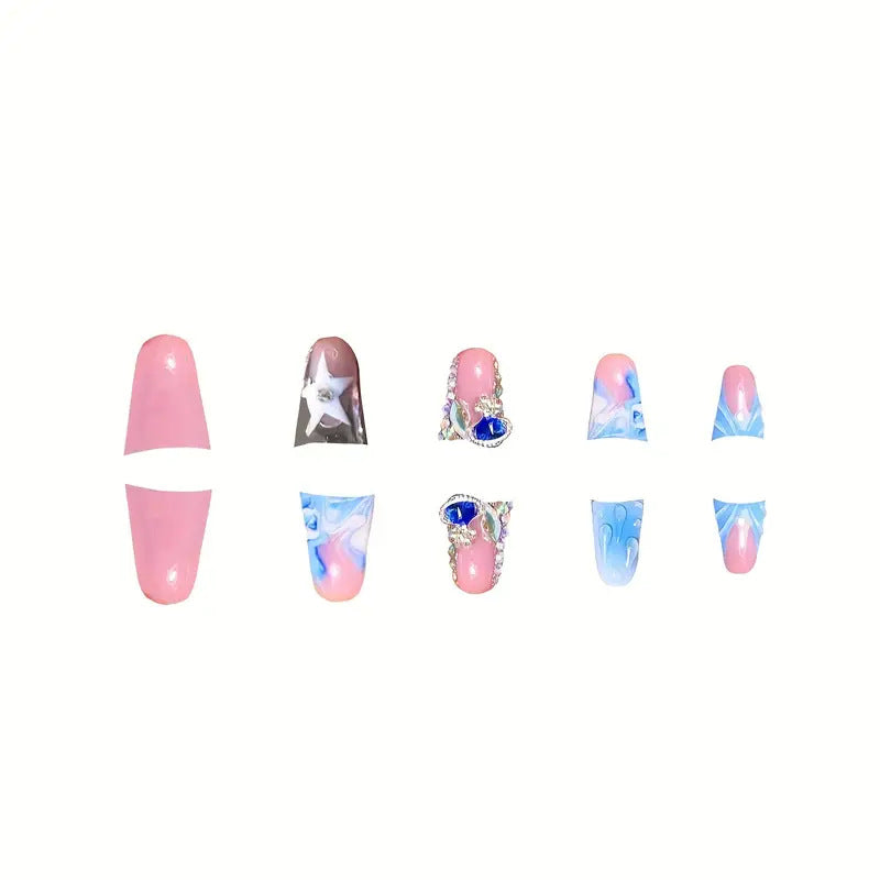 Künstlerisches Nagelkunst-Set Brehn